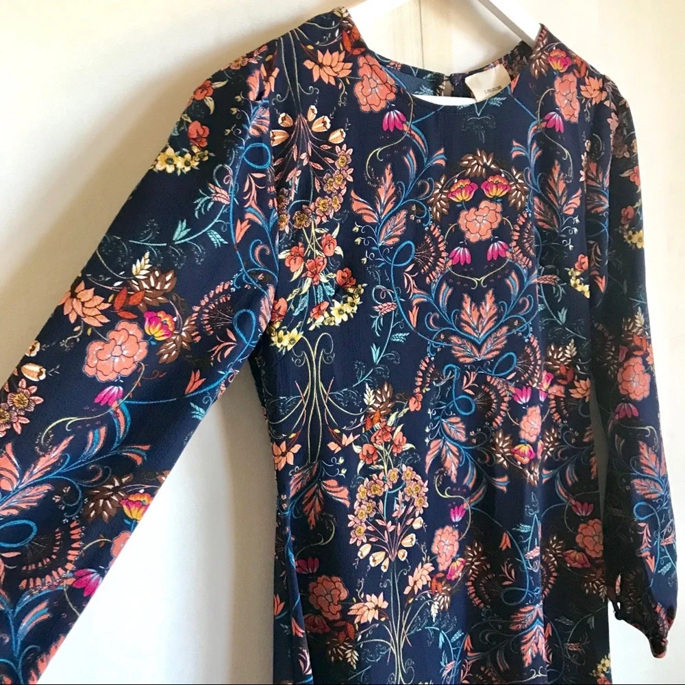 I. MADELINE Garden Splendor Midi Dress - Picture 7 of 10